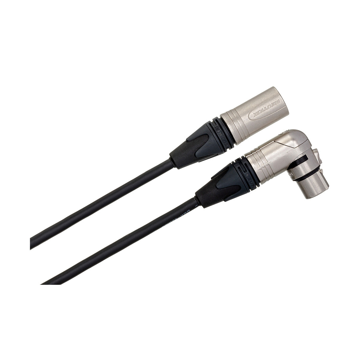 Hosa Neutrik 25' Right Angle XLR Male to Female Cable