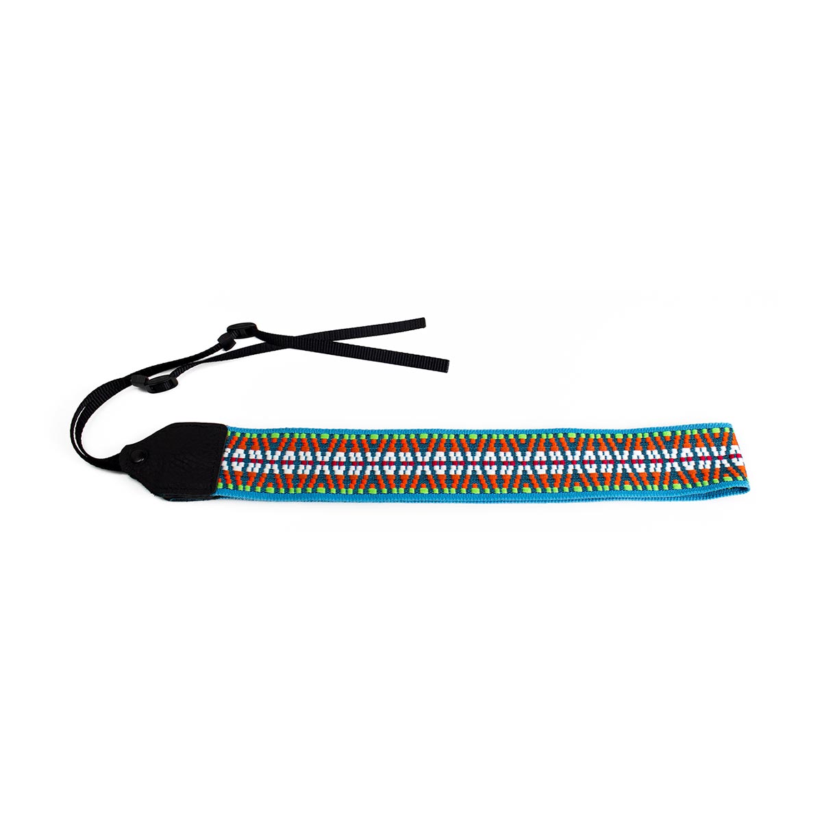 Perri's Leathers 2" Nylon Camera Strap (Hootenanny Sunrise)