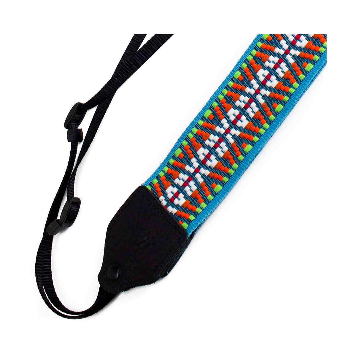 Perri's Leathers 2" Nylon Camera Strap (Hootenanny Sunrise)