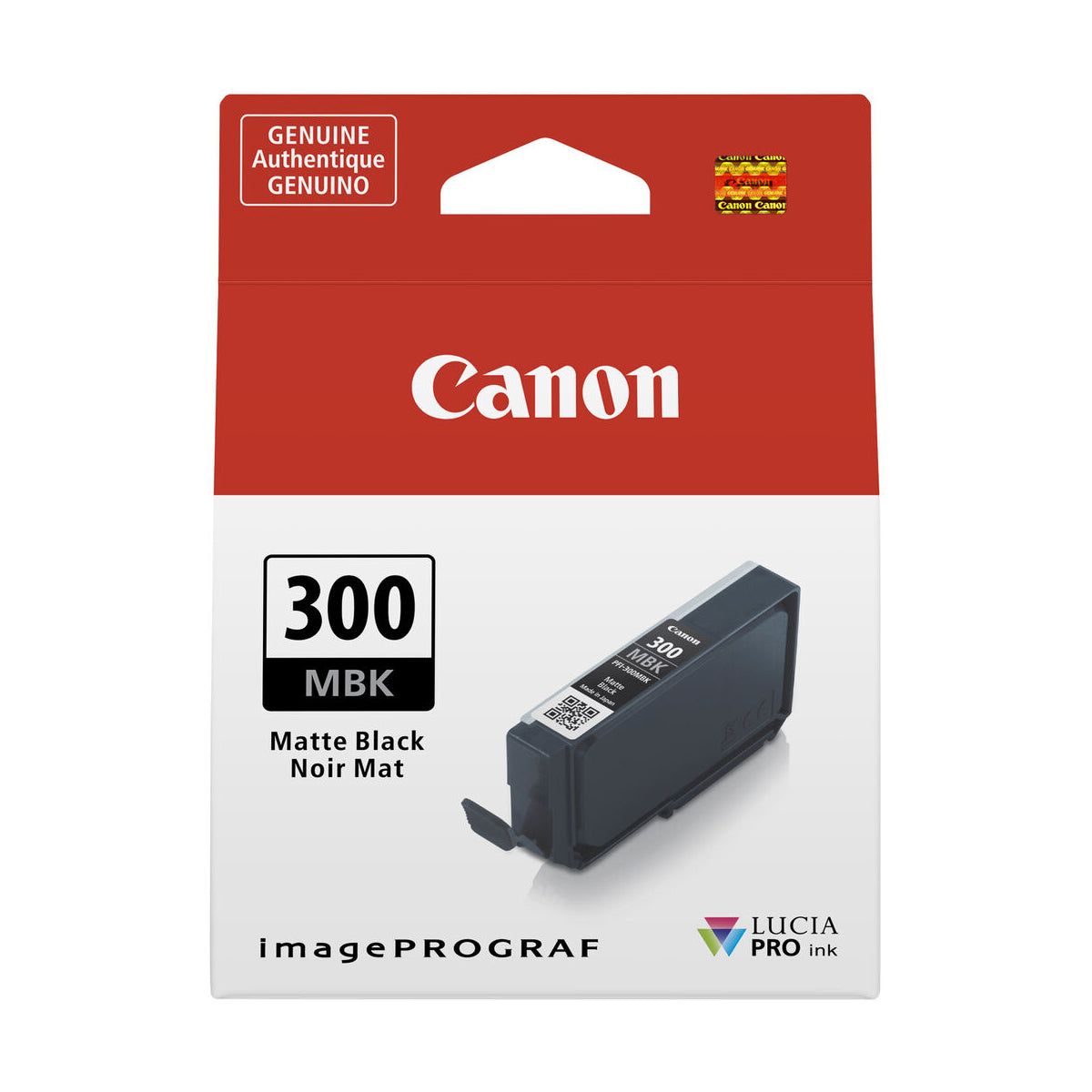 Canon PFI-300 Matte Black (MBK) Ink (PRO-300)