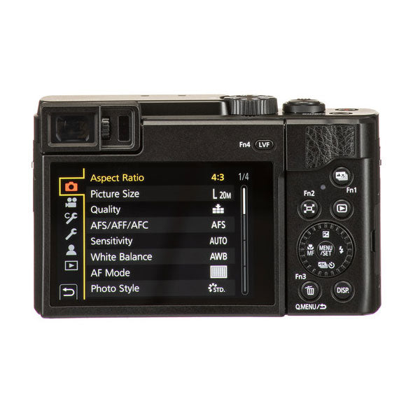 Panasonic Lumix DC-ZS80 Digital Camera (Black)