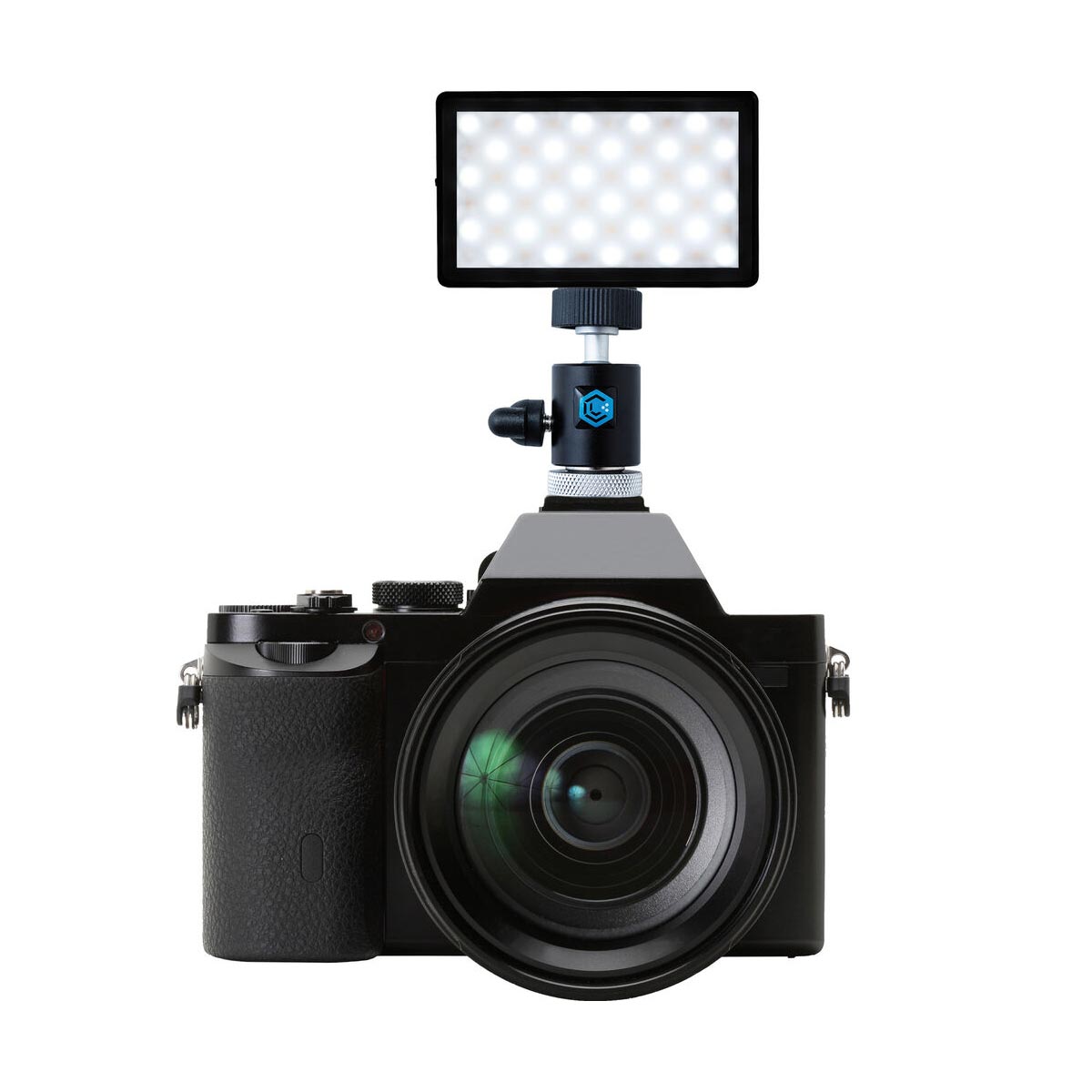 Lume Cube Panel Mini w/Ballhead Camera Mount