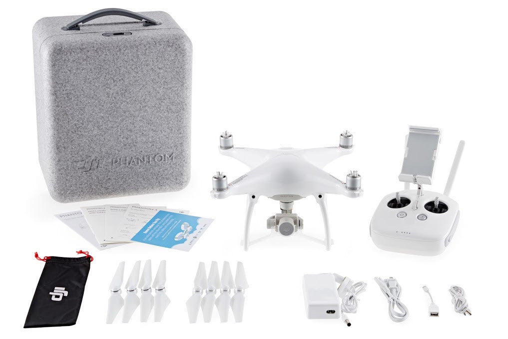 DJI Phantom 4 Quadcopter with 4K Camera & 3-Axis Gimbal, discontinued, DJI - Pictureline  - 6