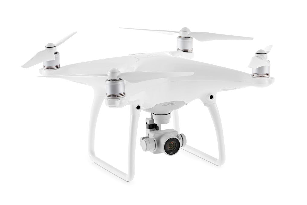 DJI Phantom 4 Quadcopter with 4K Camera & 3-Axis Gimbal, discontinued, DJI - Pictureline  - 4