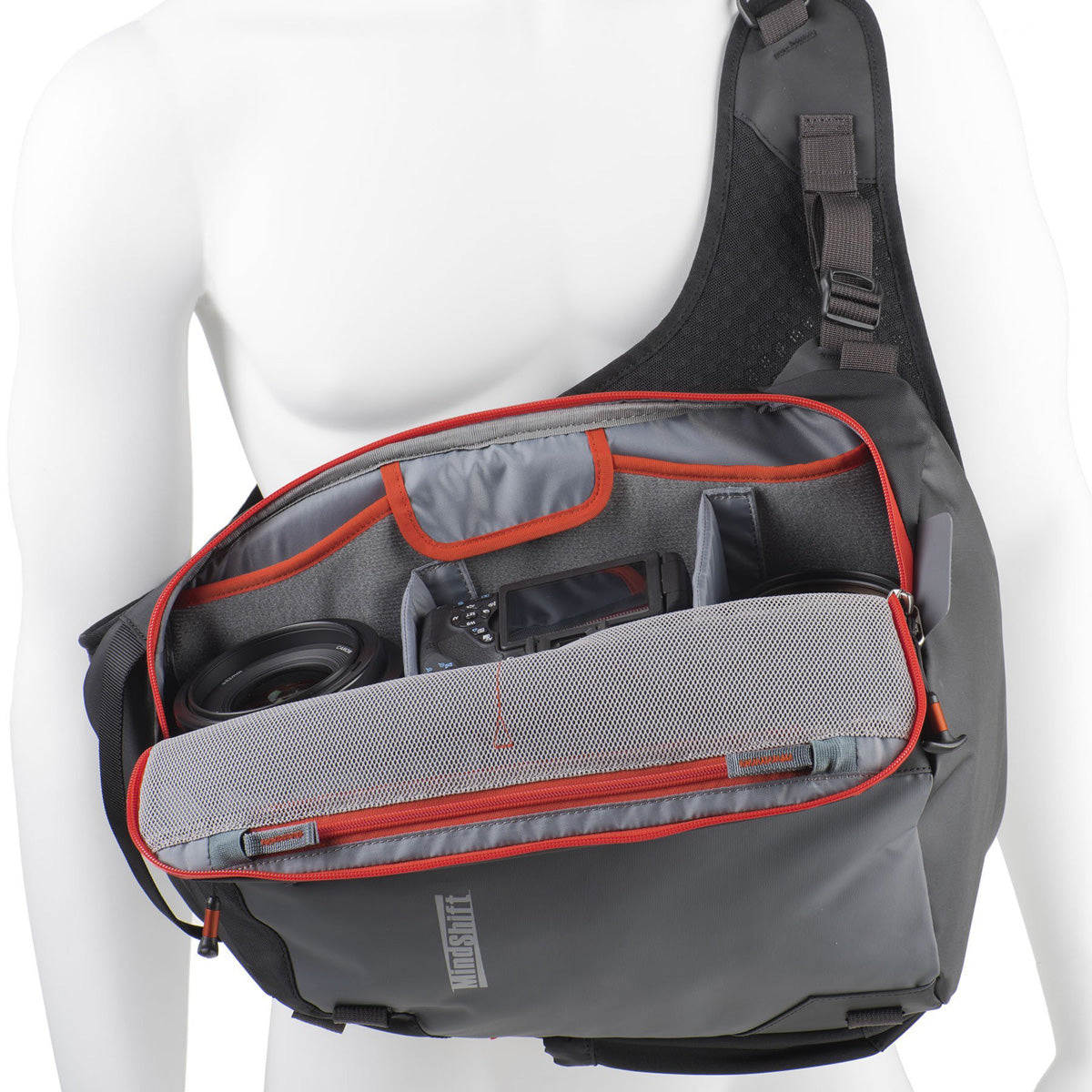 MindShift Gear PhotoCross 13 Sling Bag (Carbon Grey)