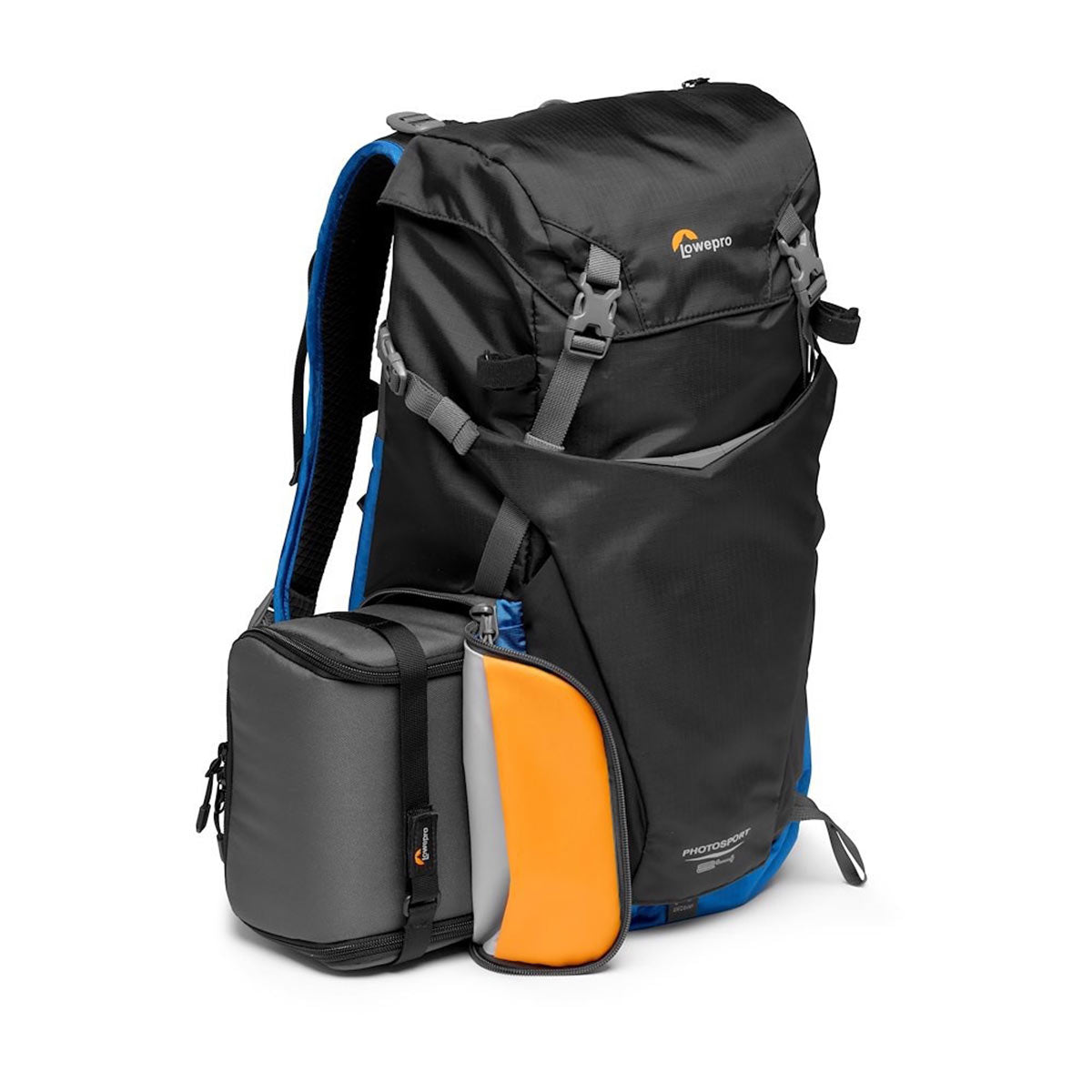 Lowepro PhotoSport Backpack BP 24L AW III (Black/Blue)