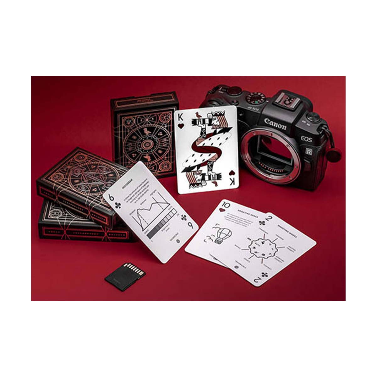 Travel 9to5 Photography Playing Cards