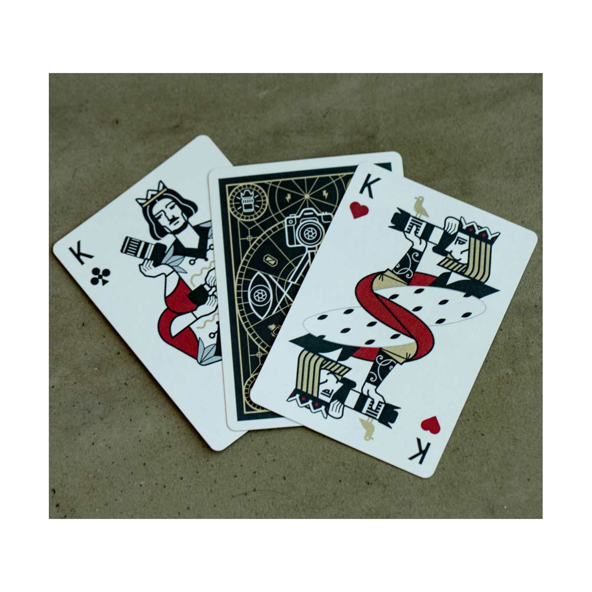 Travel 9to5 Photography Playing Cards