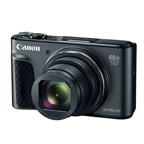 Canon PowerShot SX730 HS Digital Camera (Black)