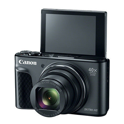 Canon PowerShot SX730 HS Digital Camera (Black)