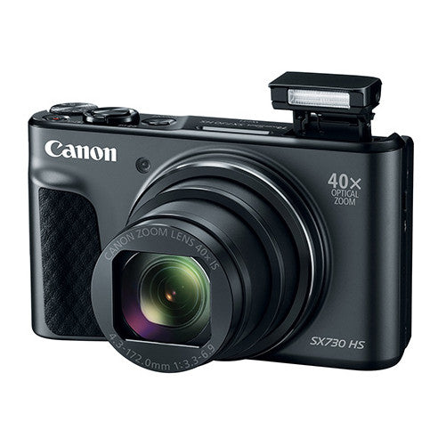 Canon PowerShot SX730 HS Digital Camera (Black)