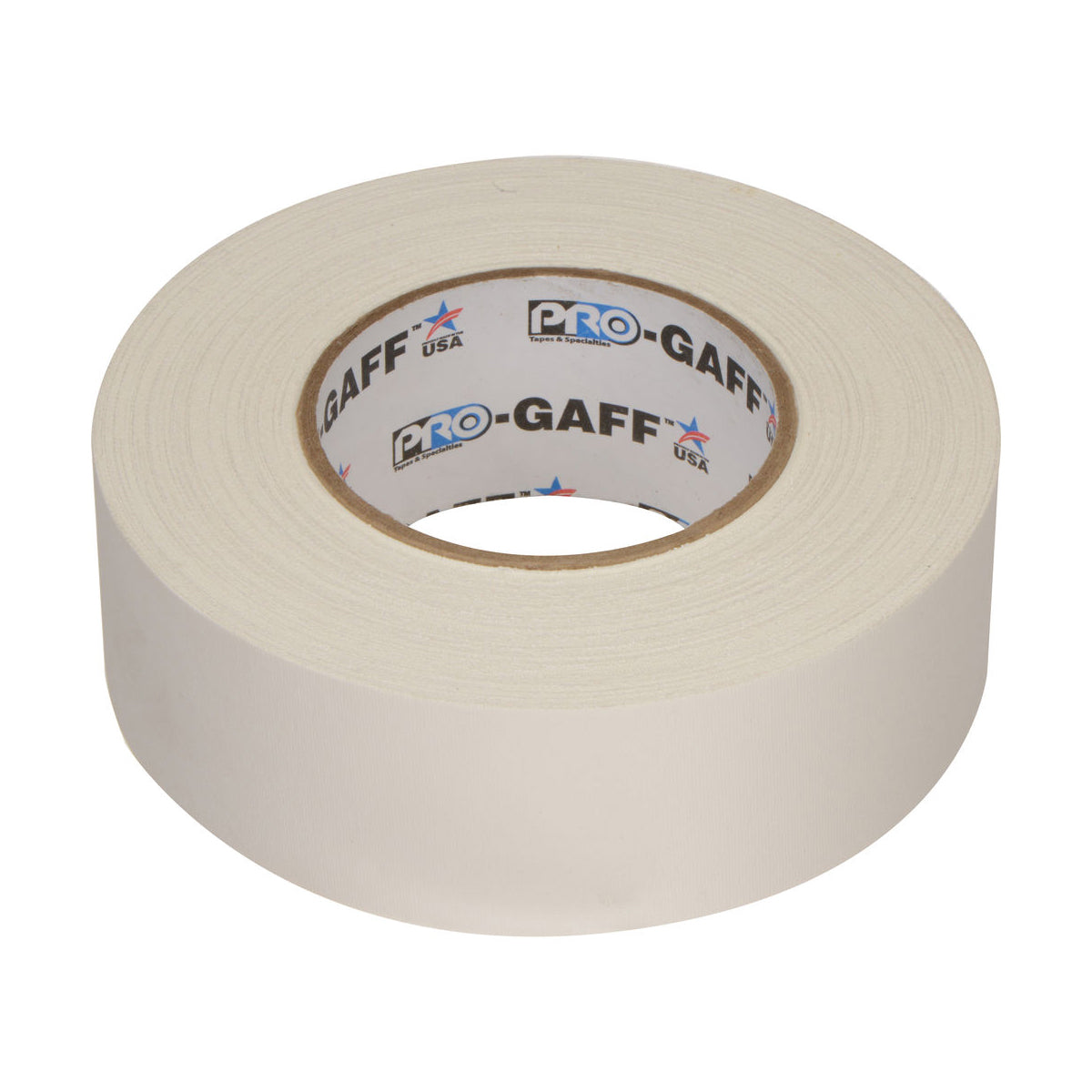 DLC Pro Gaffer Tape White 2”x55yd