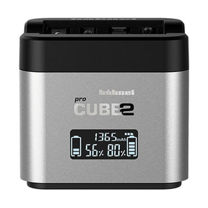 Hahnel Procube 2 Dual Charger for Canon (LP-E6, LP-E8, LP-E17)