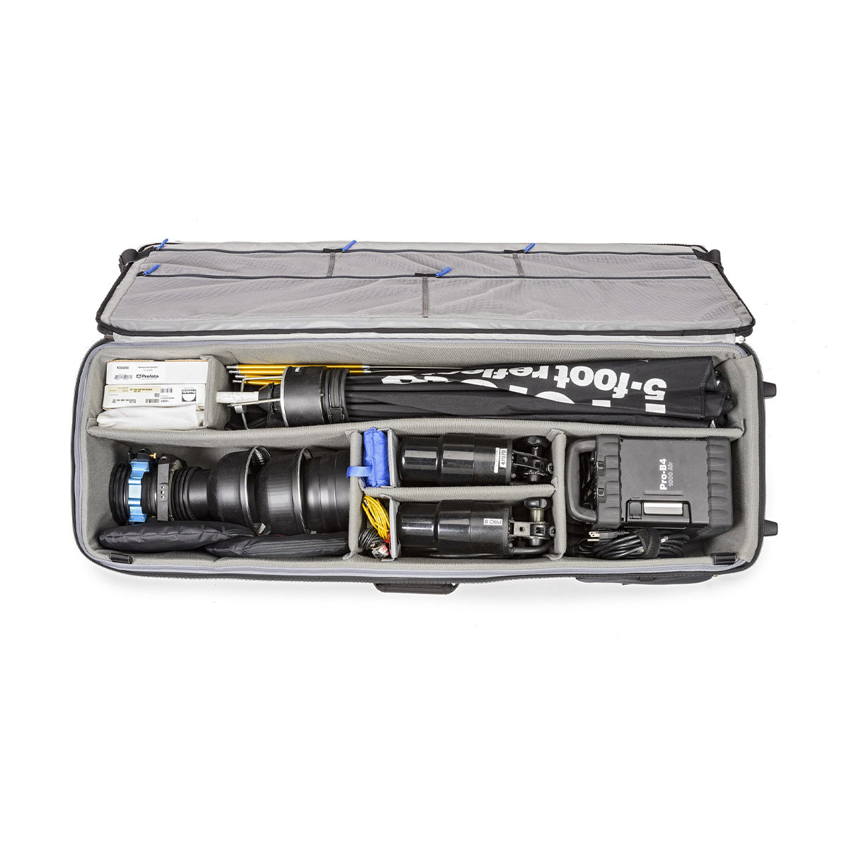 Think Tank Production Manager 50 Rolling Gear Case