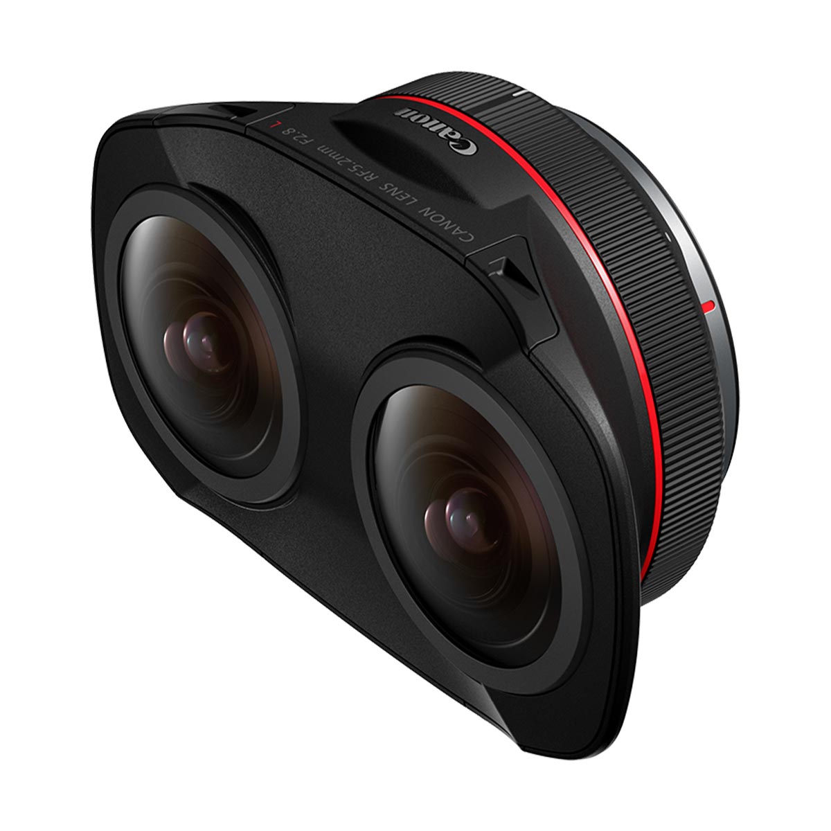 Canon RF 5.2mm F2.8L Dual Fisheye 3D VR Lens