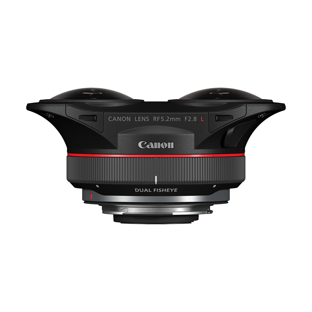 Canon RF 5.2mm F2.8L Dual Fisheye 3D VR Lens