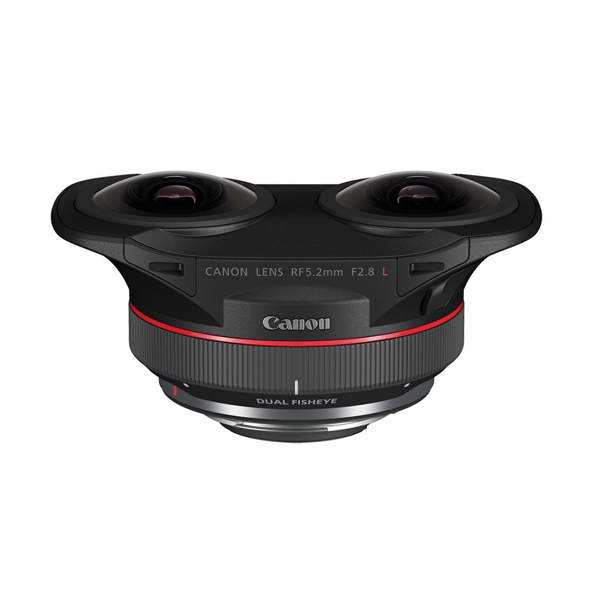 Canon RF 5.2mm F2.8L Dual Fisheye 3D VR Lens *OPEN BOX*