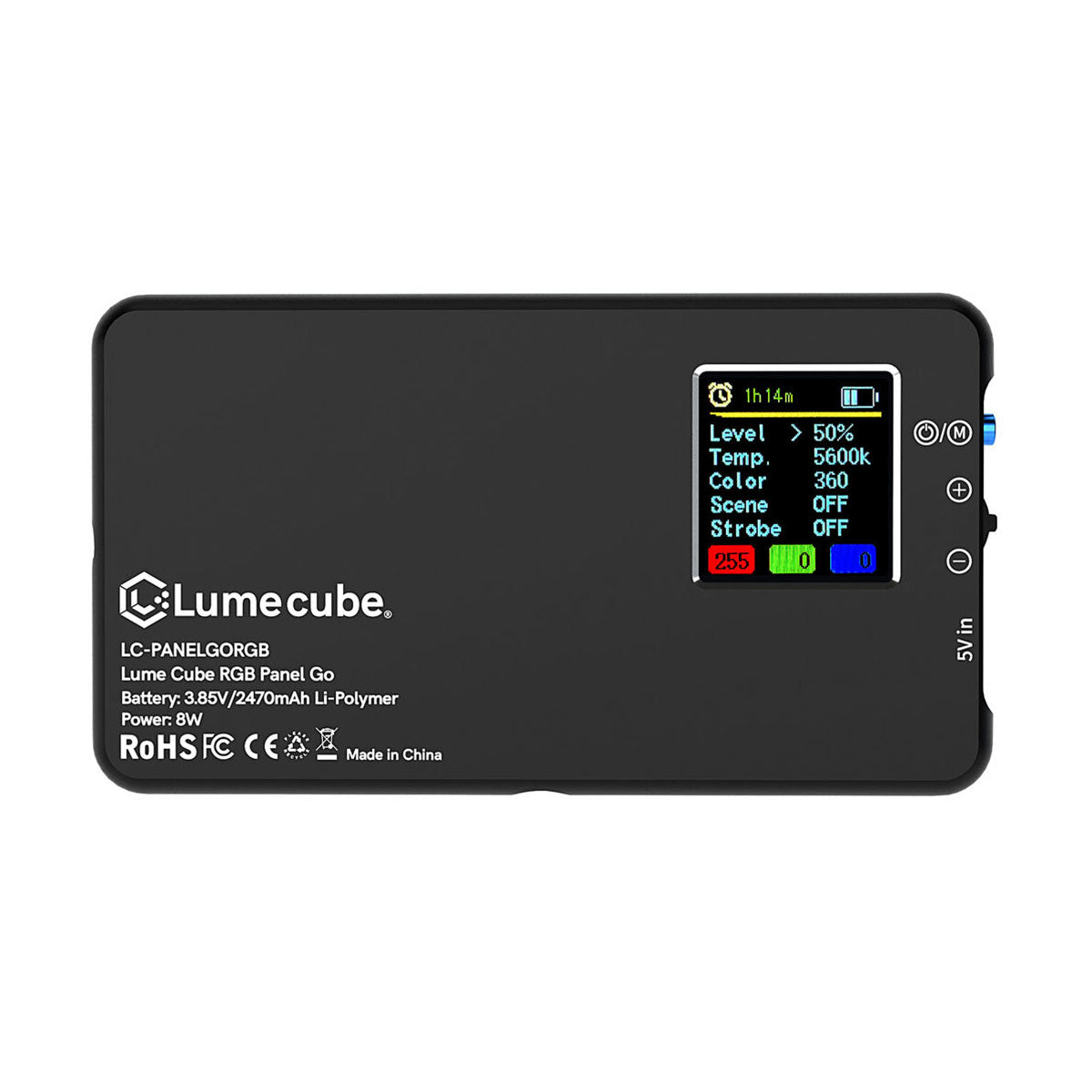 Lume Cube RGB Panel Go LED Light