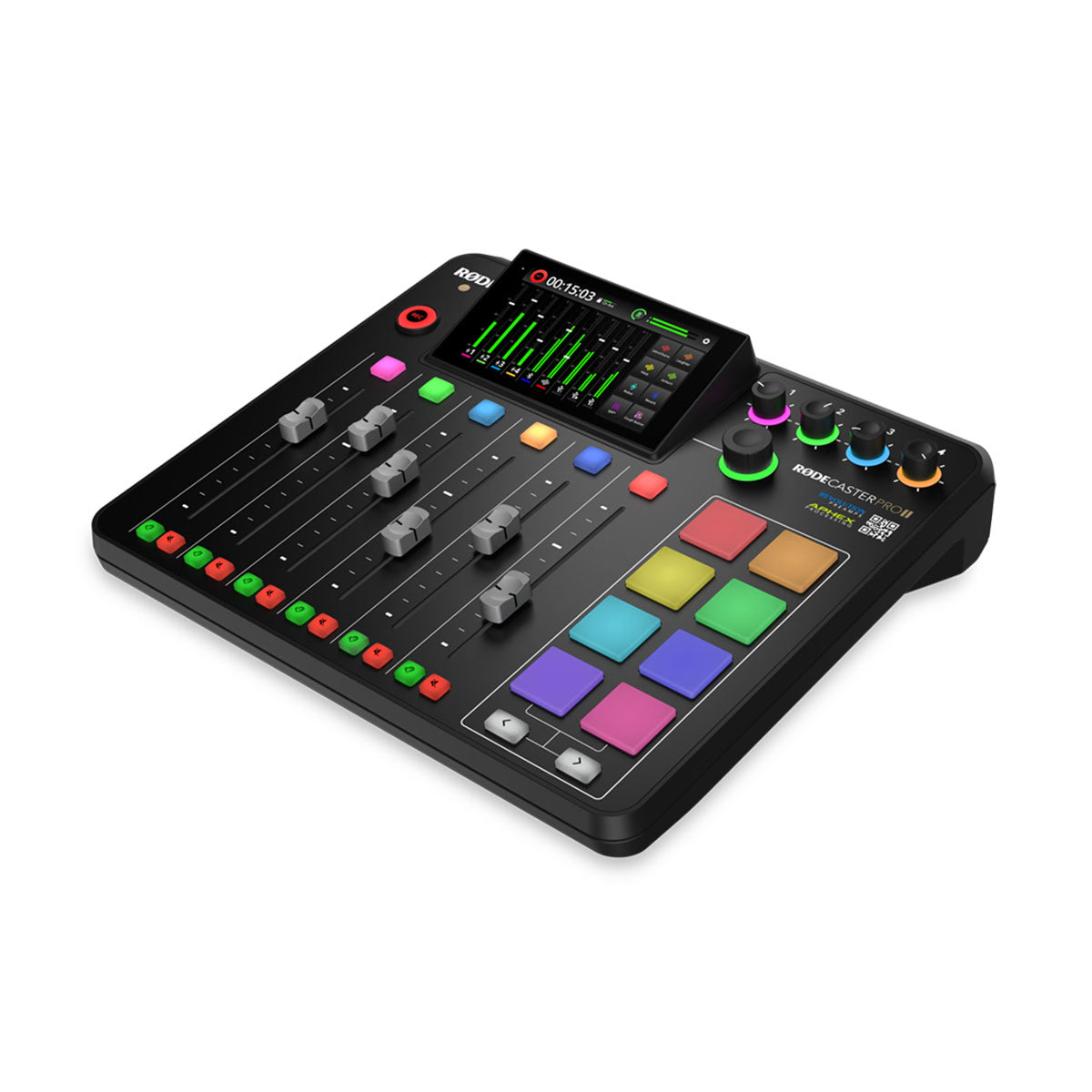 RODE RODECaster Pro II Integrated Audio Production Studio