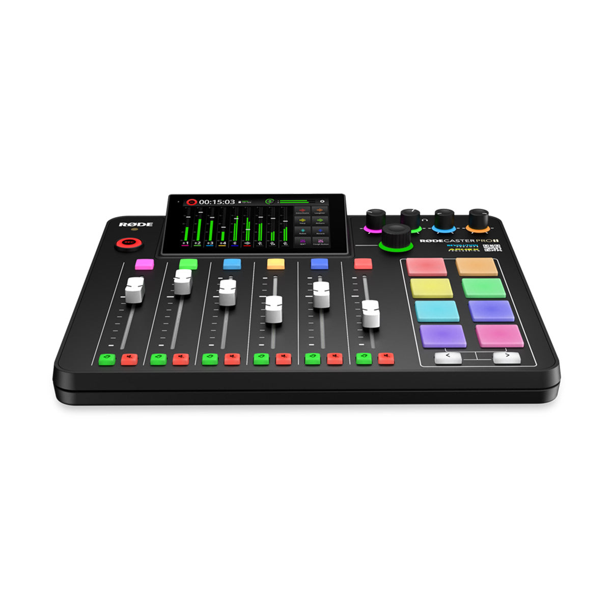 RODE RODECaster Pro II Integrated Audio Production Studio