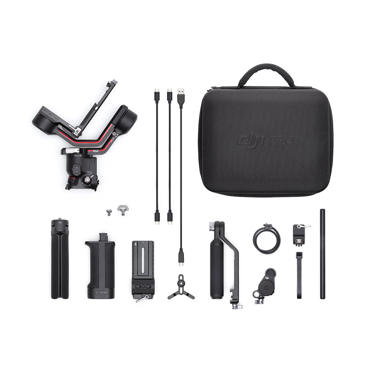 DJI RS 3 Camera Stabilizer Combo