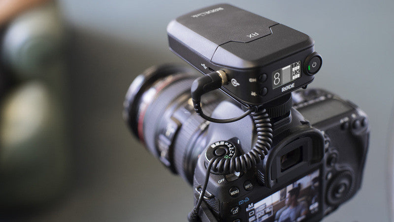 RODElink Filmmaker Lavalier Digital Wireless System