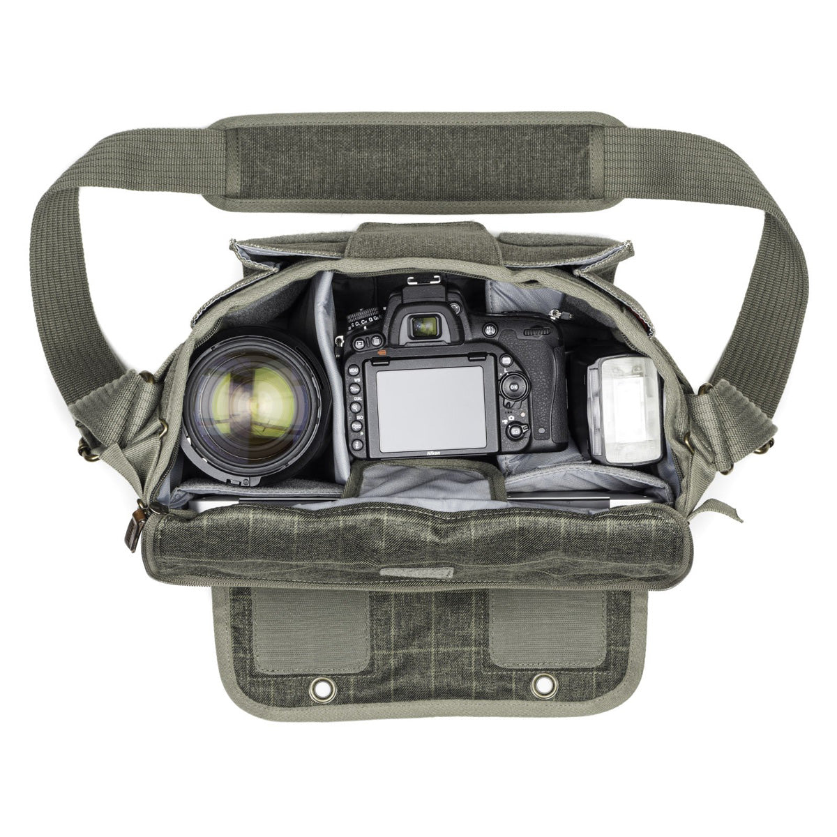 Think Tank Retrospective 10 v2.0 Shoulder Camera Bag (Pinestone)