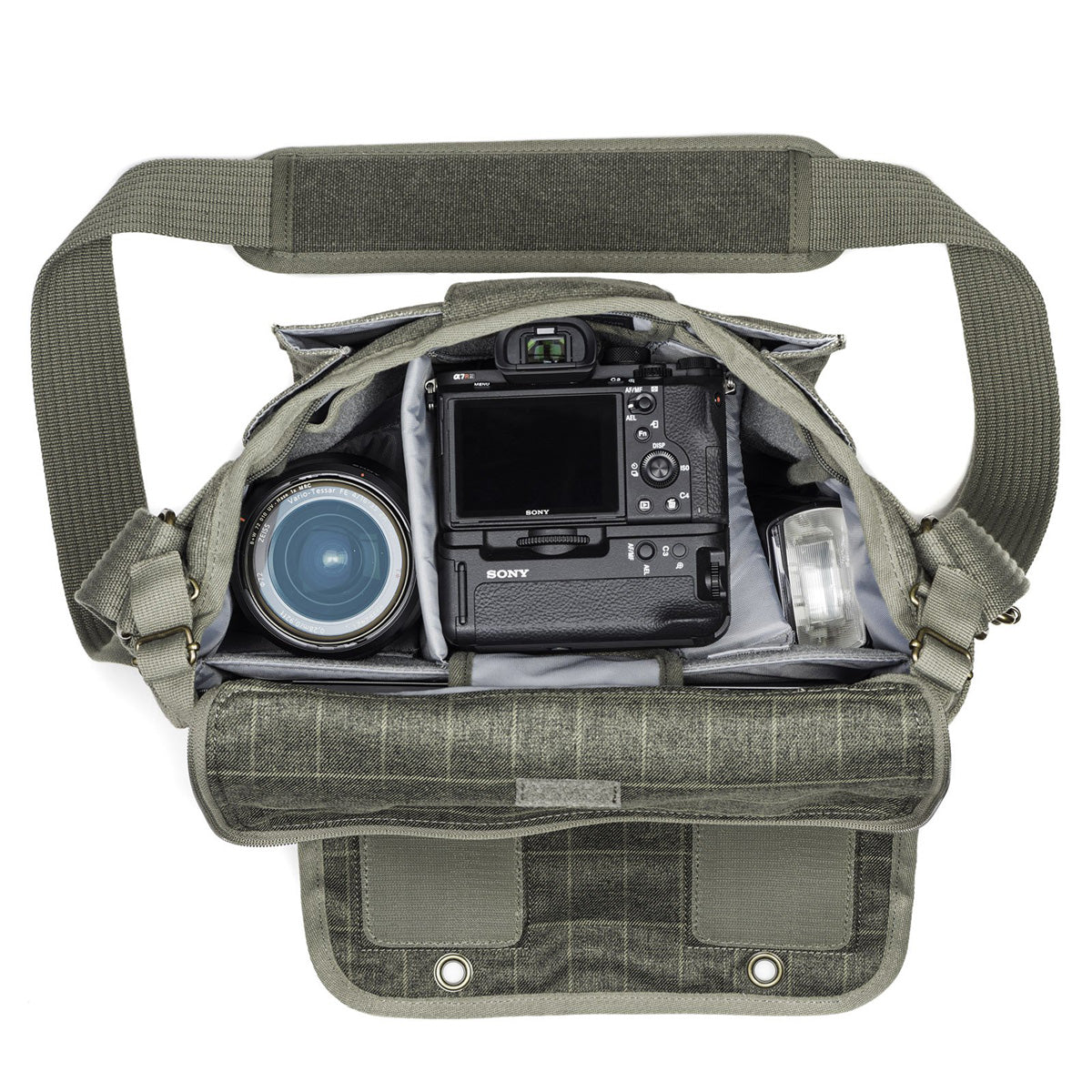 Think Tank Retrospective 20 v2.0 Shoulder Camera Bag (Pinestone)