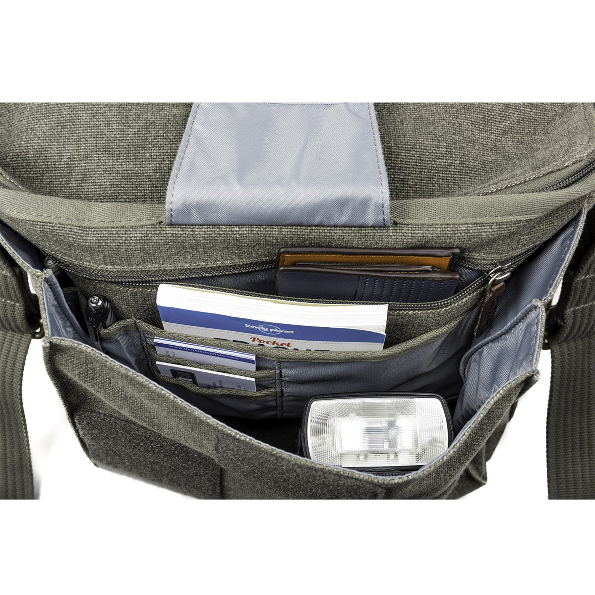 Think Tank Retrospective 20 v2.0 Shoulder Camera Bag (Pinestone)