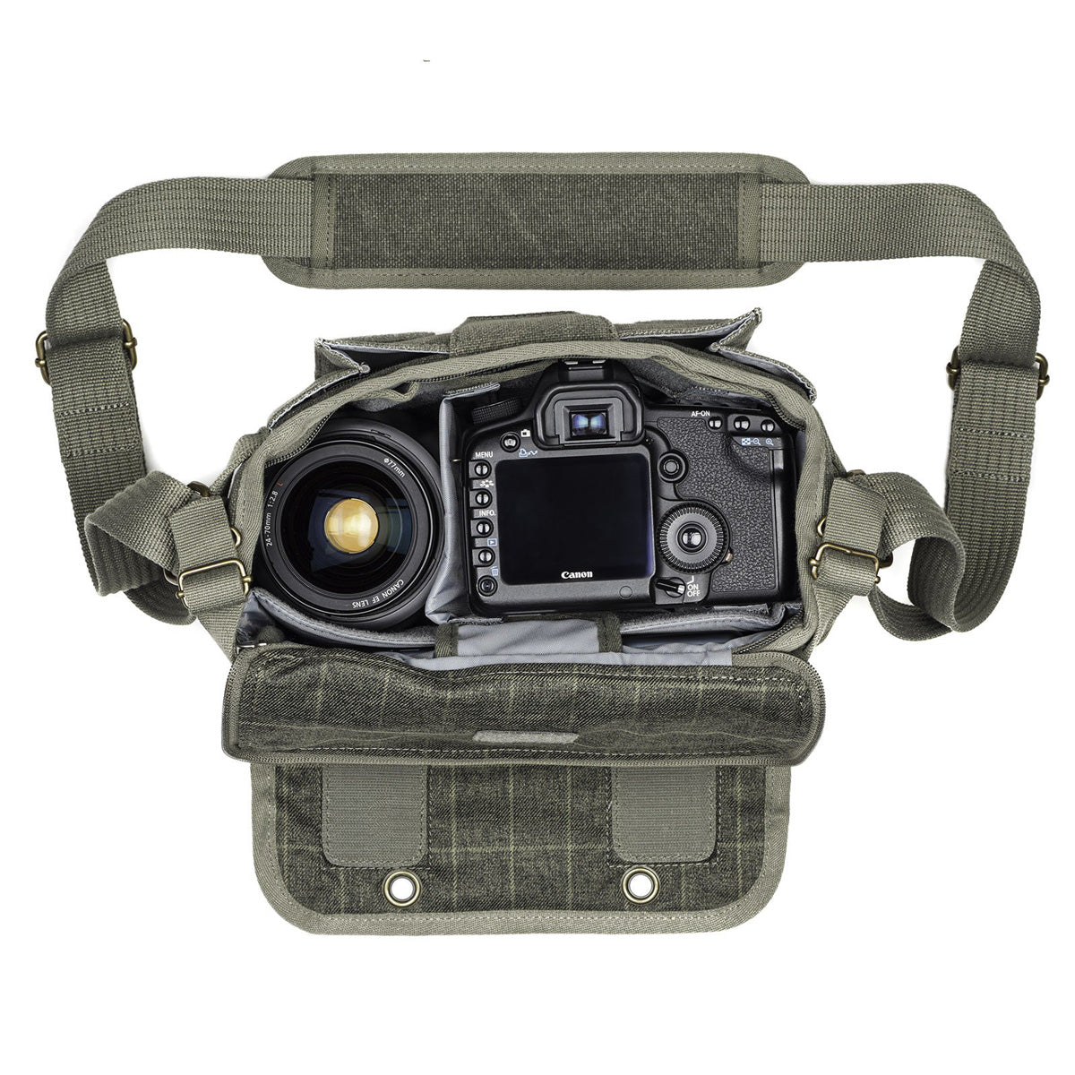 Think Tank Retrospective 5 v2.0 Shoulder Camera Bag (Pinestone)