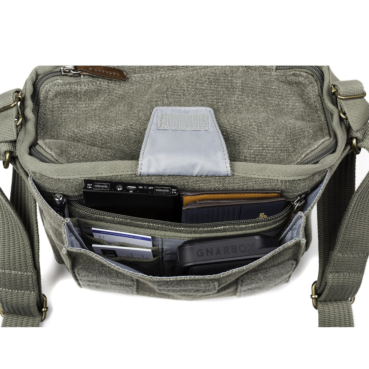 Think Tank Retrospective 5 v2.0 Shoulder Camera Bag (Pinestone)