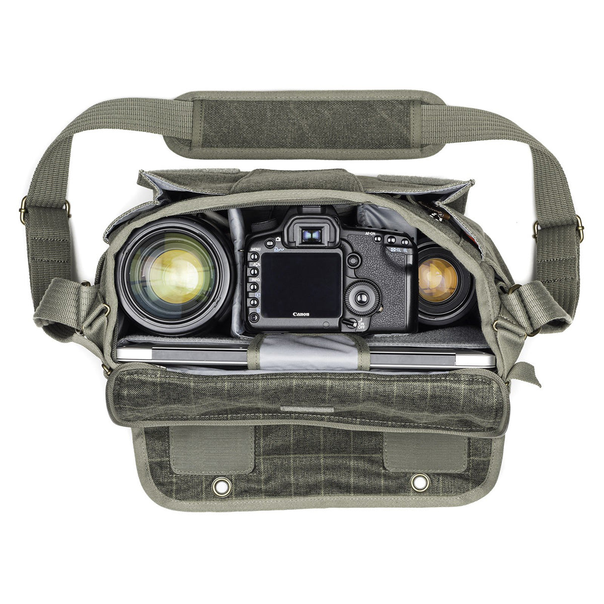 Think Tank Retrospective 7 v2.0 Shoulder Camera Bag (Pinestone)