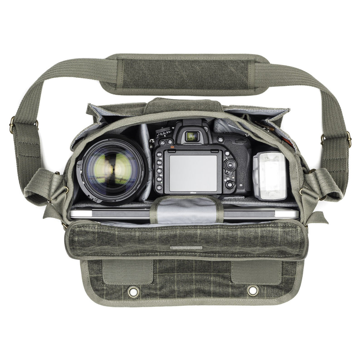 Think Tank Retrospective 7 v2.0 Shoulder Camera Bag (Pinestone)