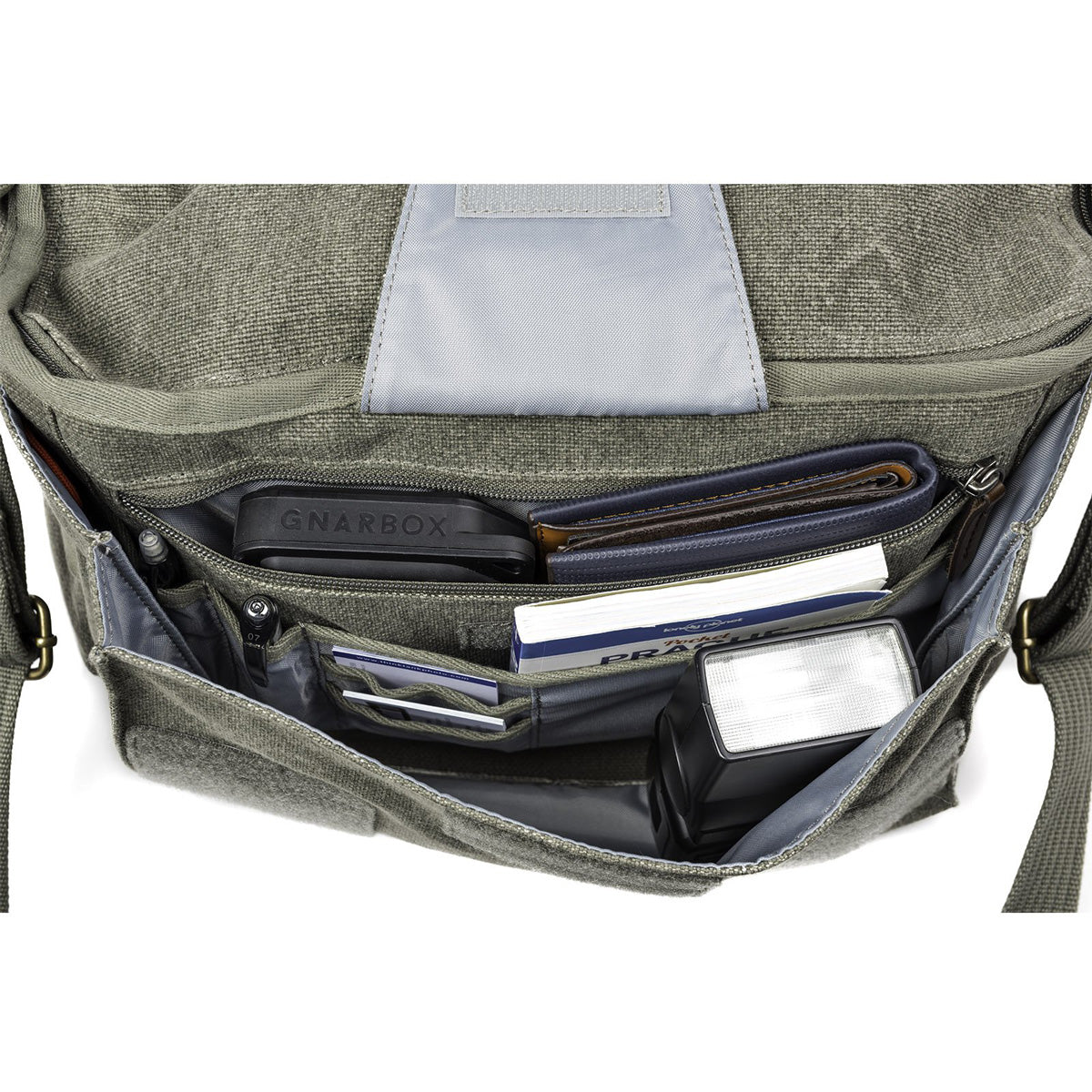 Think Tank Retrospective 7 v2.0 Shoulder Camera Bag (Pinestone)