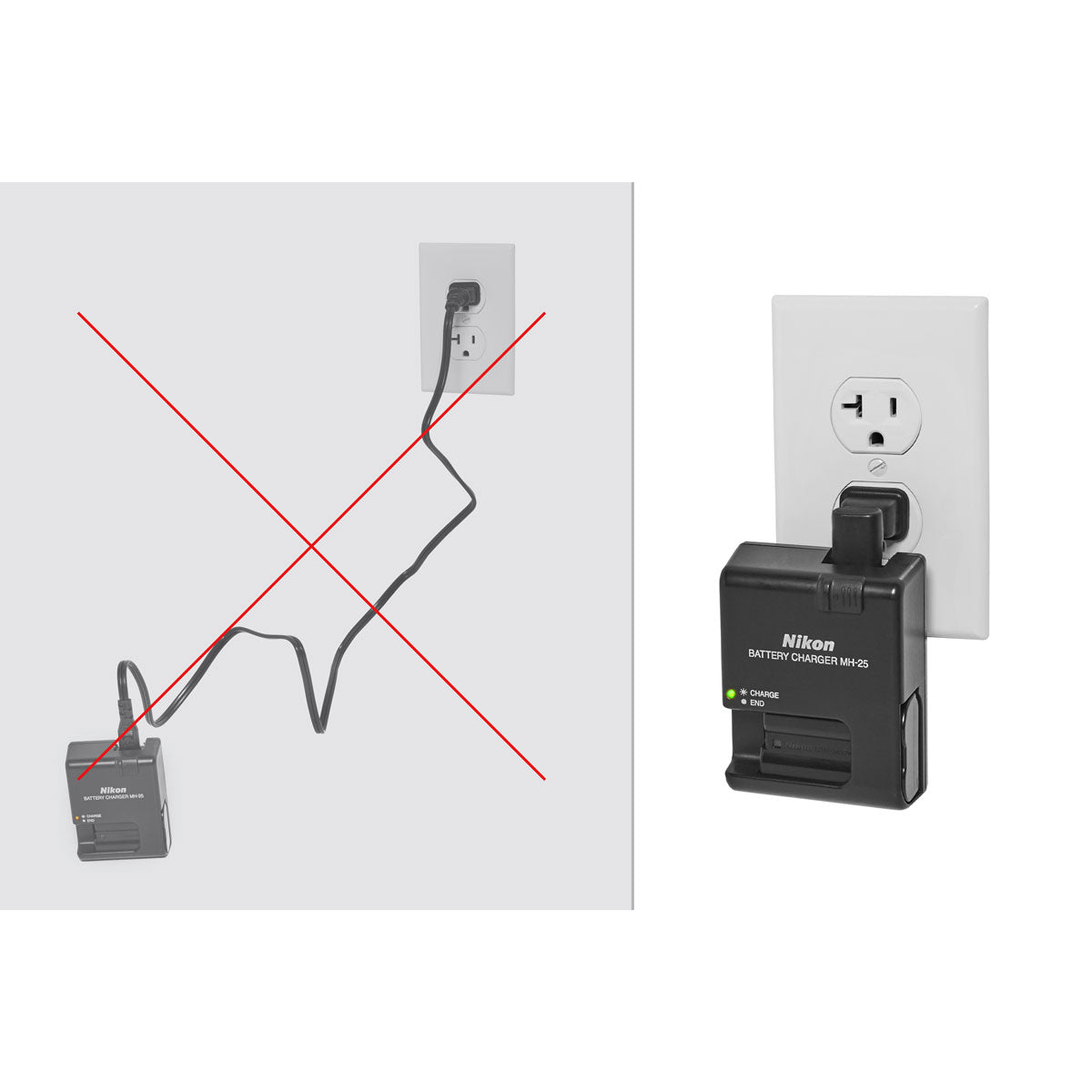 Tether Tools ONsite Power Plug Angle Adapter