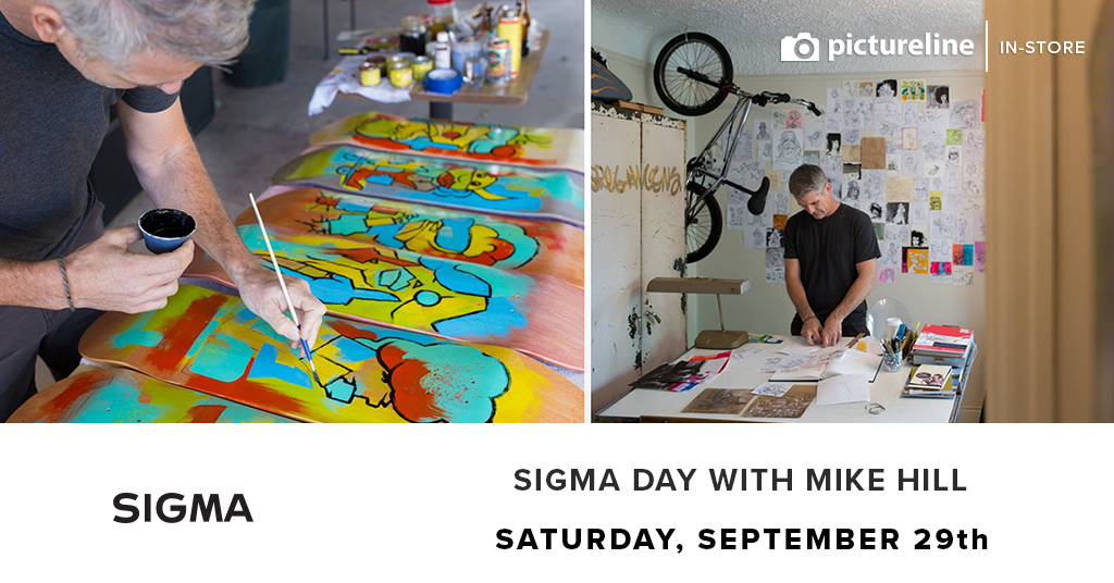 Sigma Day with Mike Hill, September 29th (Saturday)