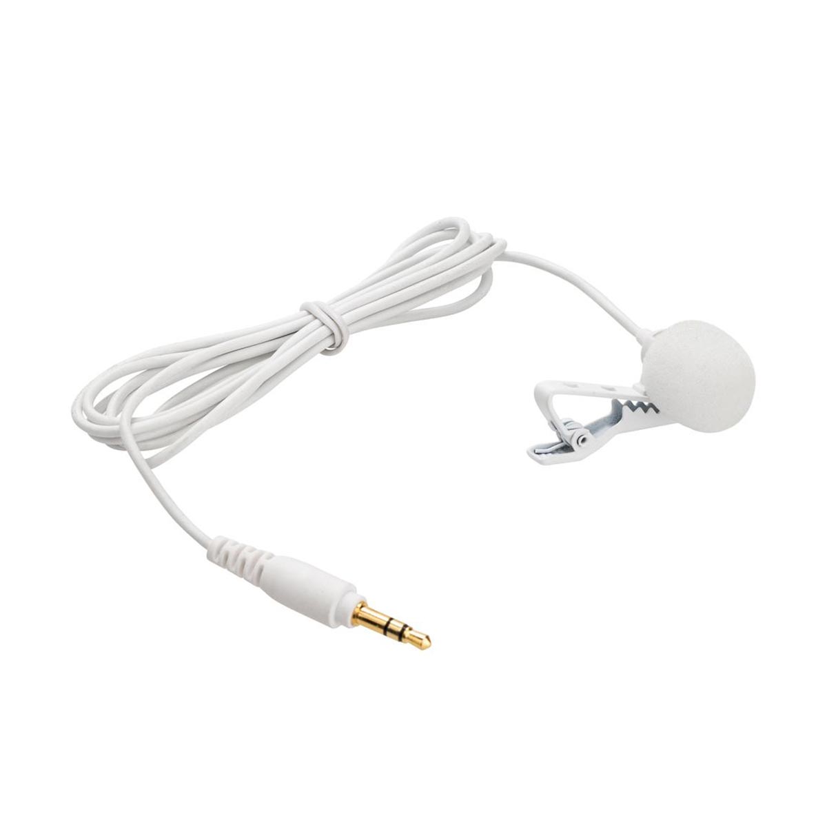 Saramonic SR-M1 Omnidirectional Lavalier Microphone Cable with 3.5mm TRS Connector (White)