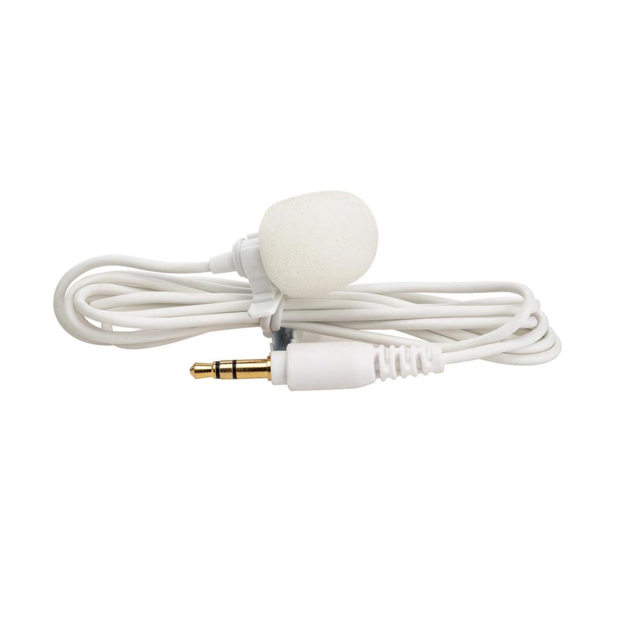 Saramonic SR-M1 Omnidirectional Lavalier Microphone Cable with 3.5mm TRS Connector (White)