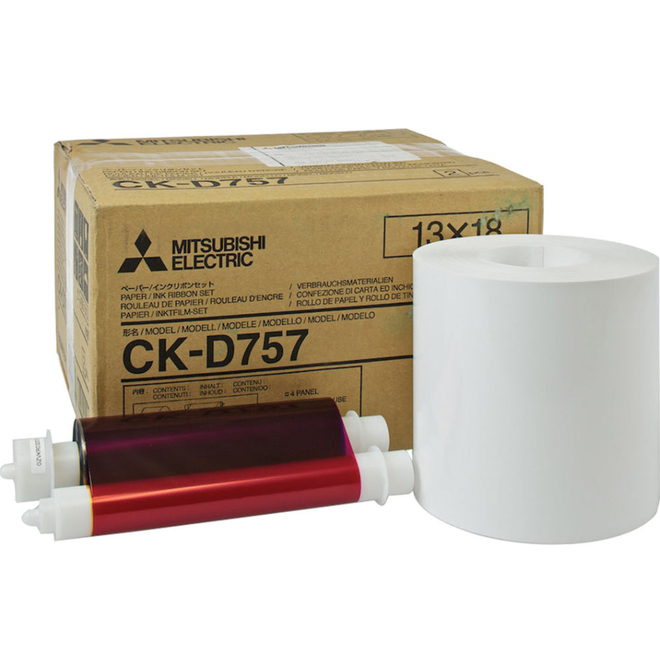 Mitsubishi 5"x7" Print Kit (460 Prints) for CP-D70DW/CP-D707DW