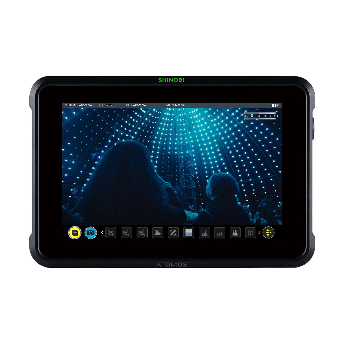 Atomos Shinobi 7" 4K HDMI/SDI HDR Monitor