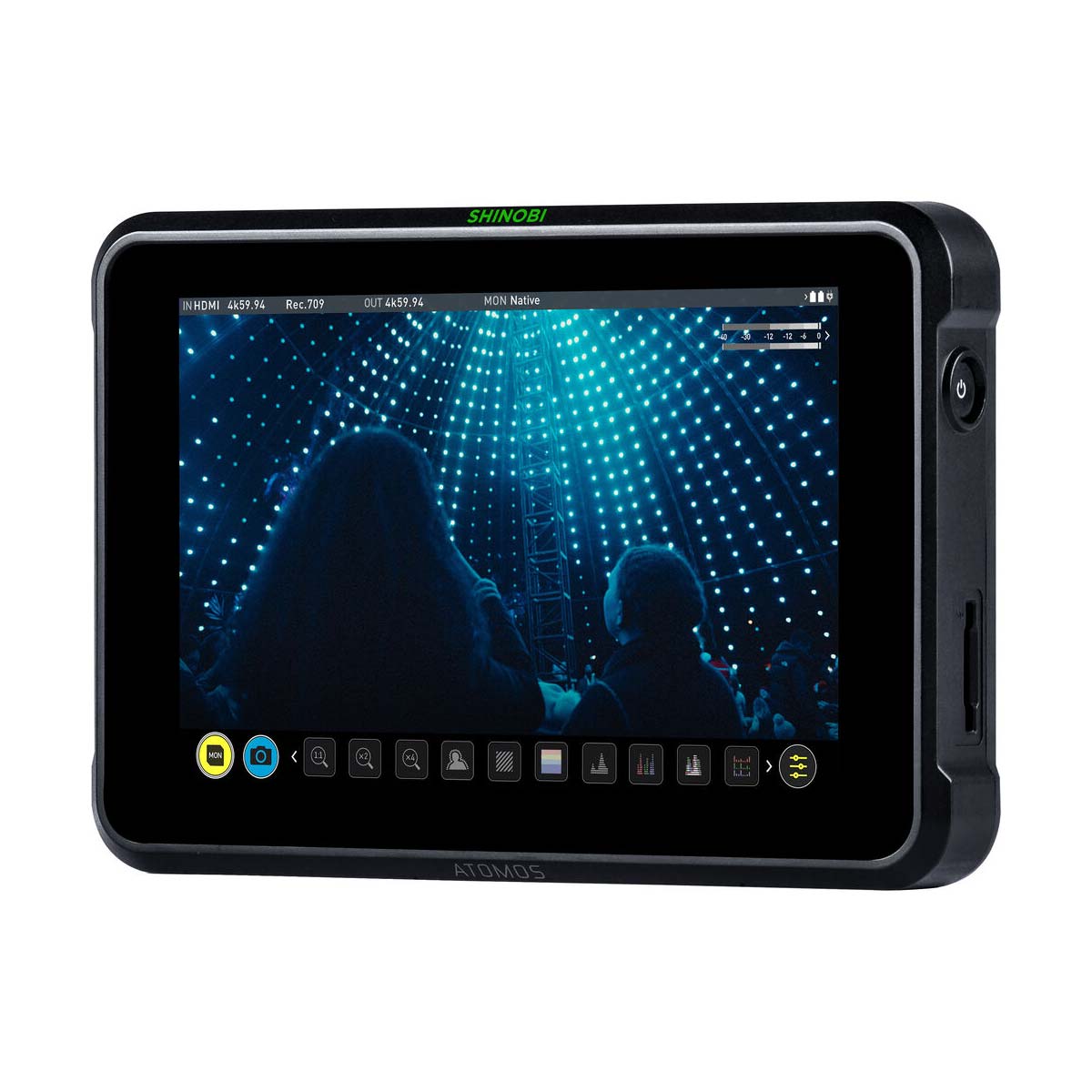 Atomos Shinobi 7" 4K HDMI/SDI HDR Monitor