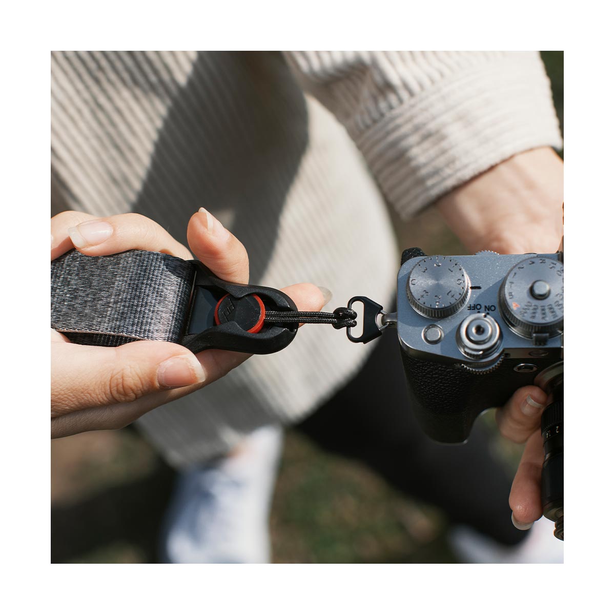 Peak Design SlideLITE Camera Strap - Ash