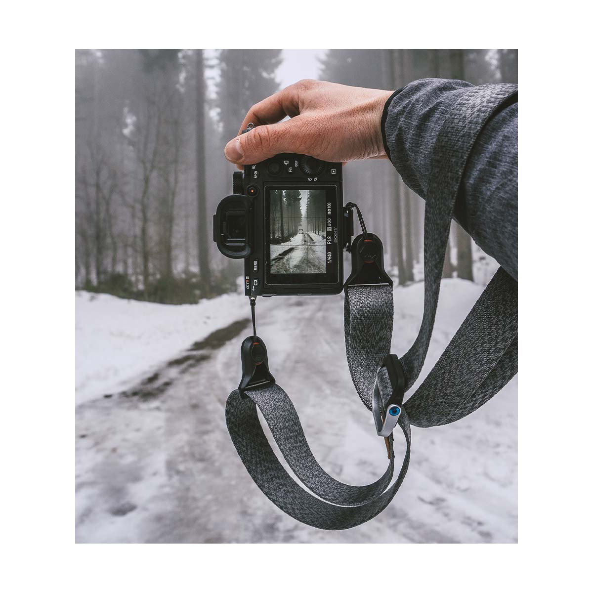 Peak Design SlideLITE Camera Strap - Ash