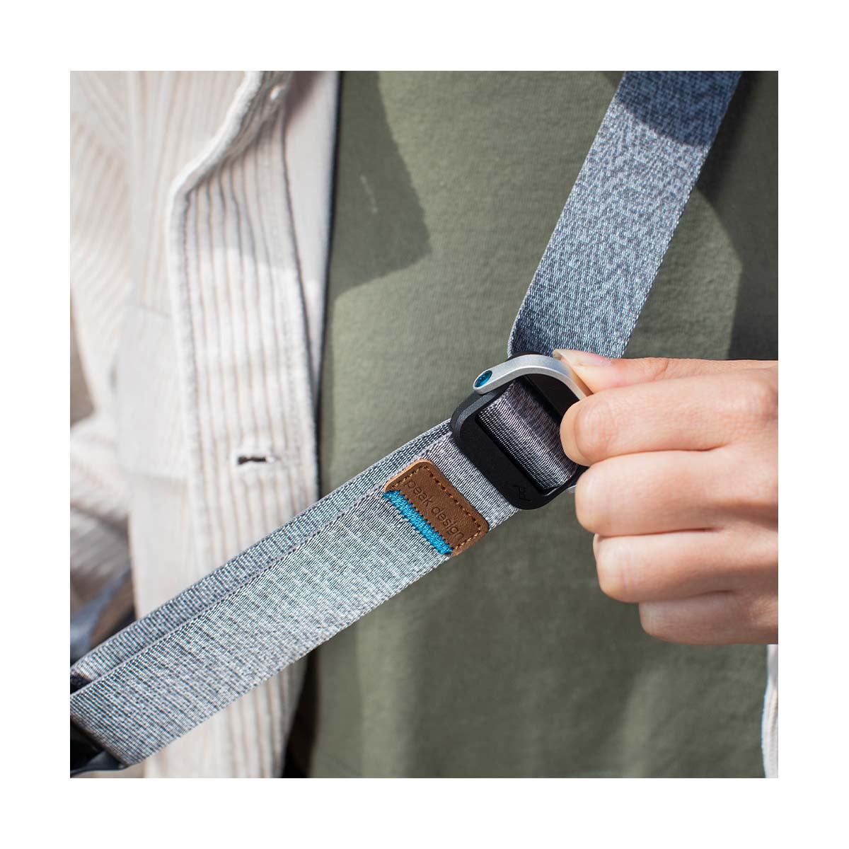 Peak Design SlideLITE Camera Strap - Ash