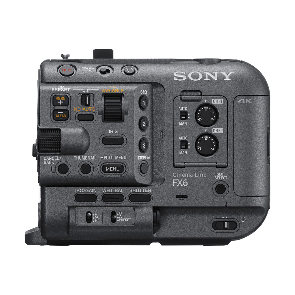 Sony FX6 Full Frame Cinema Camera