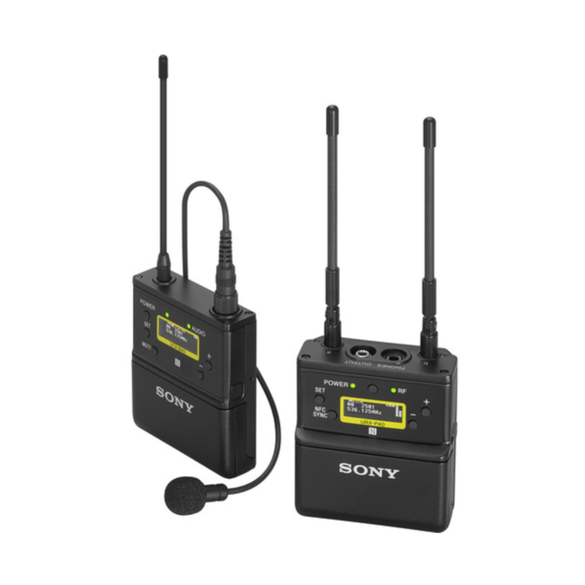 Sony UWP-D21 Camera-Mount Wireless Omni Lavalier Microphone System (UC14: 470 to 542 MHz)