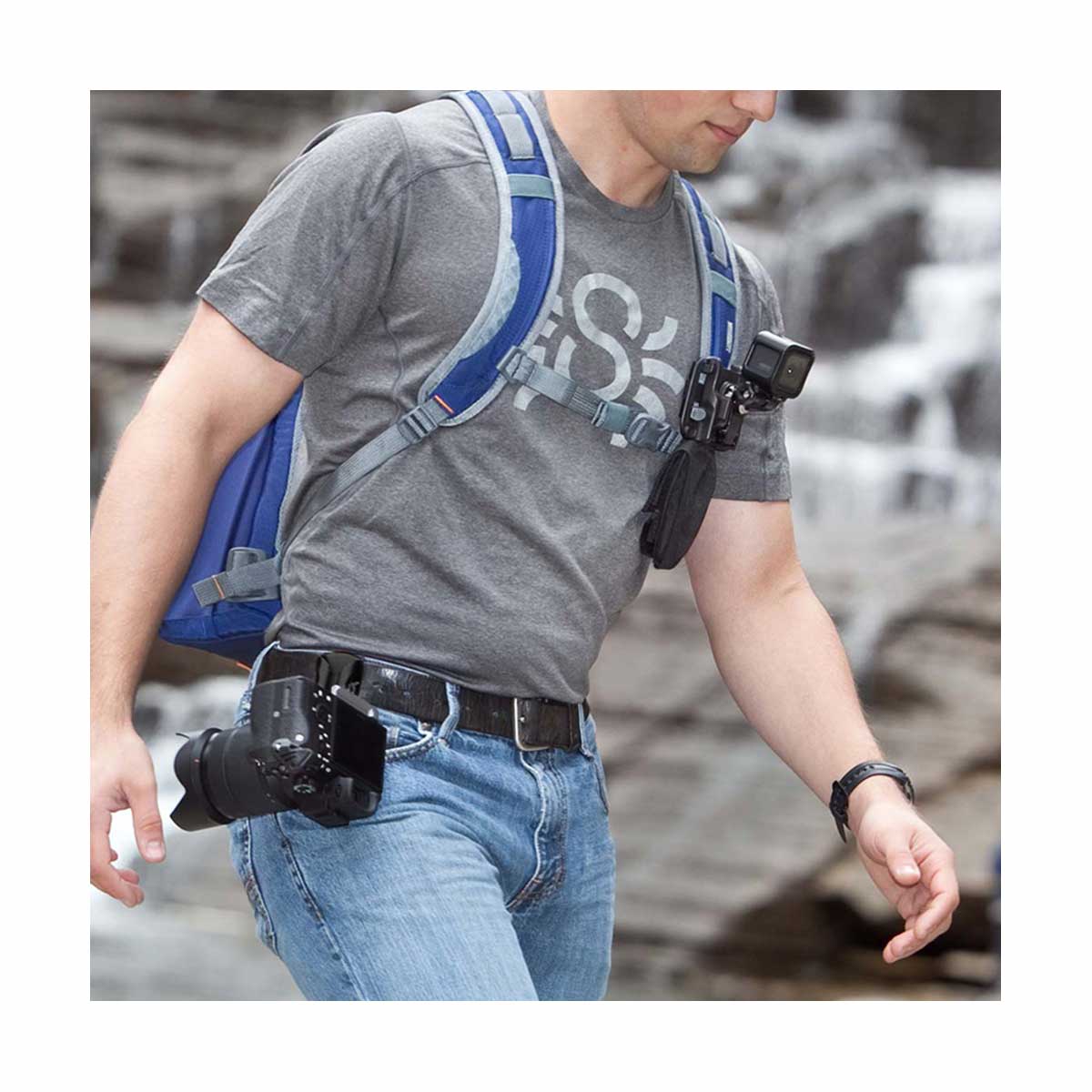 Spider Camera Holster Spider X Backpacker Kit