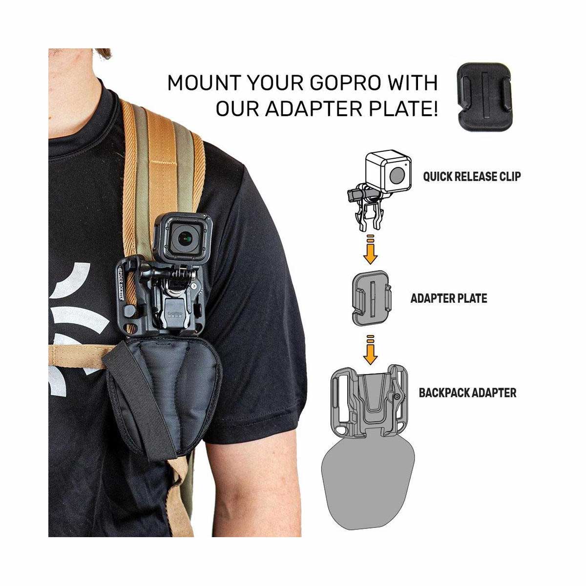 Spider Camera Holster Spider X Backpacker Kit