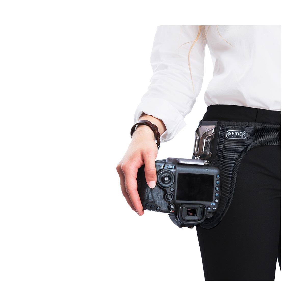 Spider Camera Holster SpiderPro DSLR Single Camera System v2