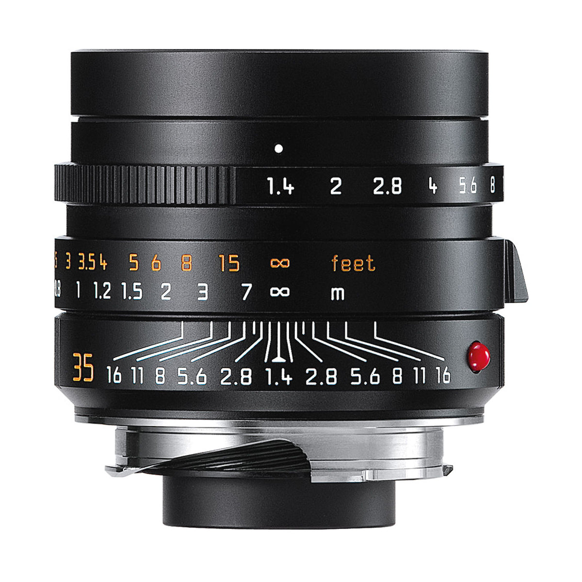 Leica Summilux-M 35mm f/1.4 ASPH Lens (Black Anodized)